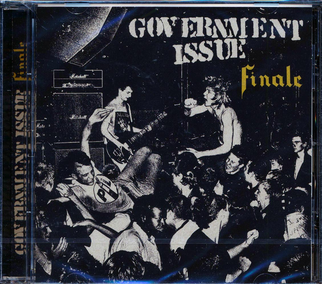 Government Issue - Finale (29 tracks) Music CD