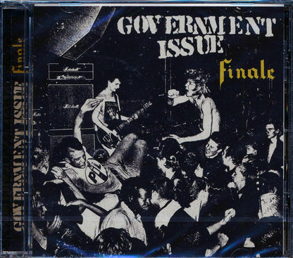 Government Issue - Finale (29 tracks) Music CD