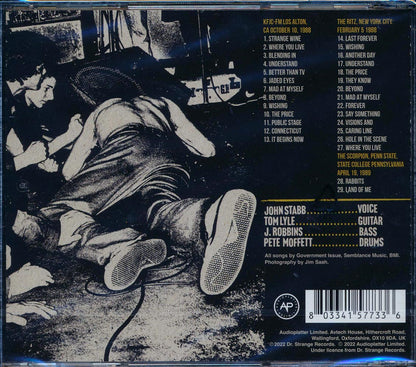Government Issue - Finale (29 tracks) Music CD