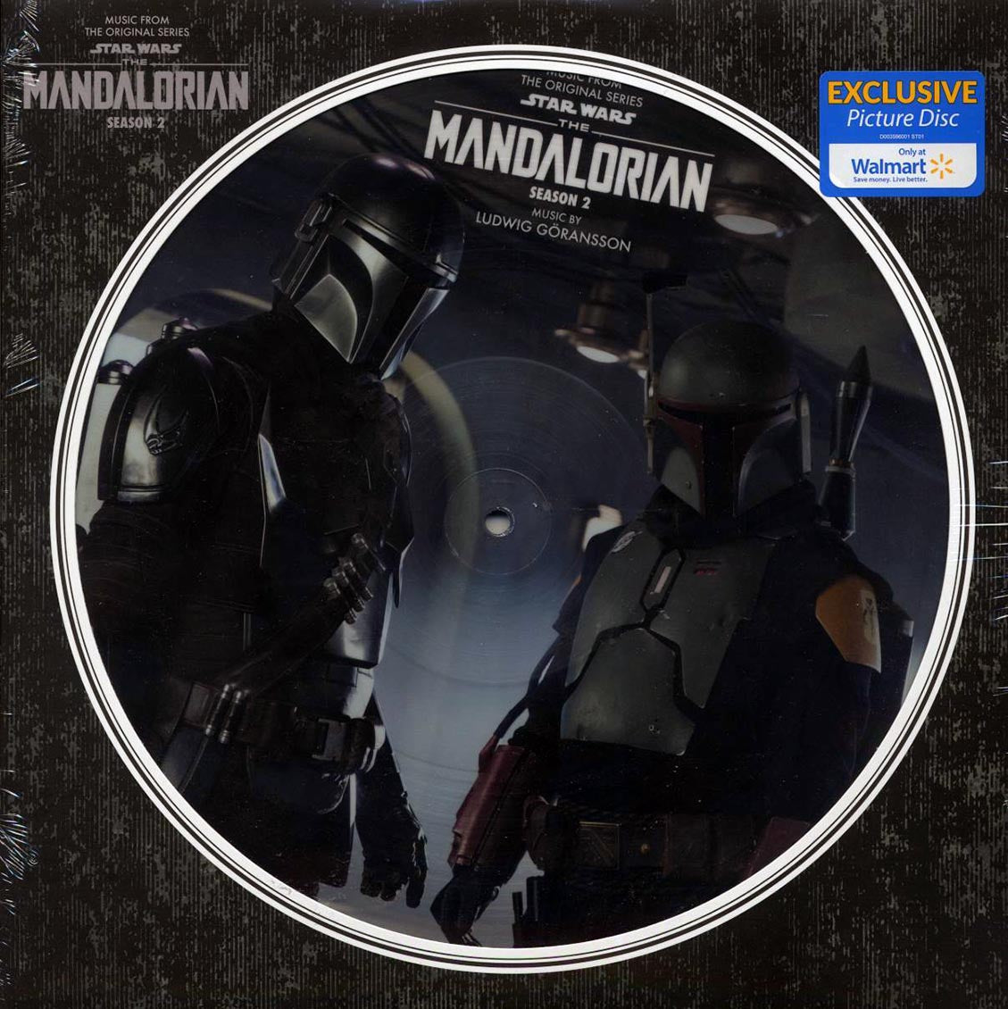 Ludwig Goransson - Star Wars: The Mandalorian Season 2 (picture disc) Vinyl Record