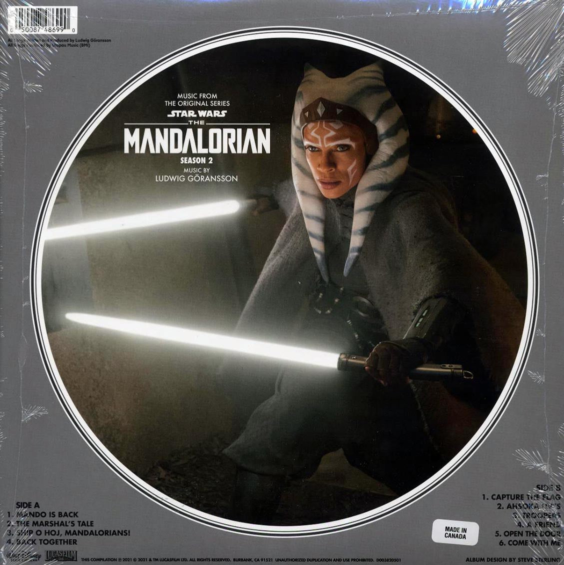 Ludwig Goransson - Star Wars: The Mandalorian Season 2 (picture disc) Vinyl Record