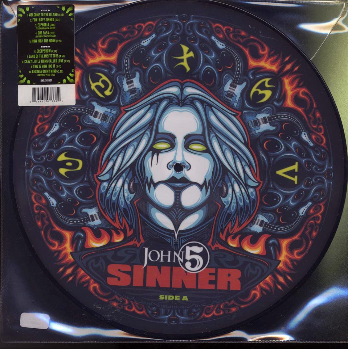 John 5 - Sinner (picture disc) Vinyl Record