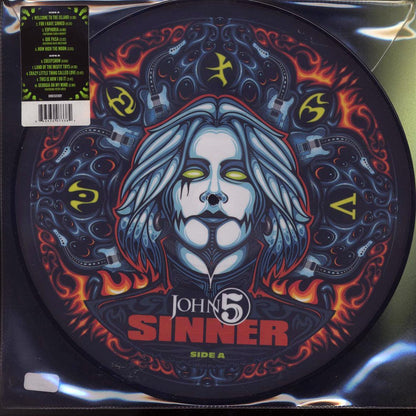 John 5 - Sinner (picture disc) Vinyl Record
