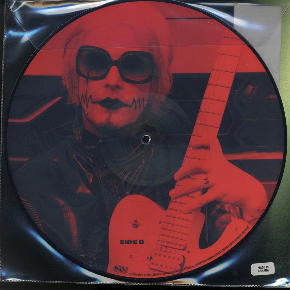 John 5 - Sinner (picture disc) Vinyl Record