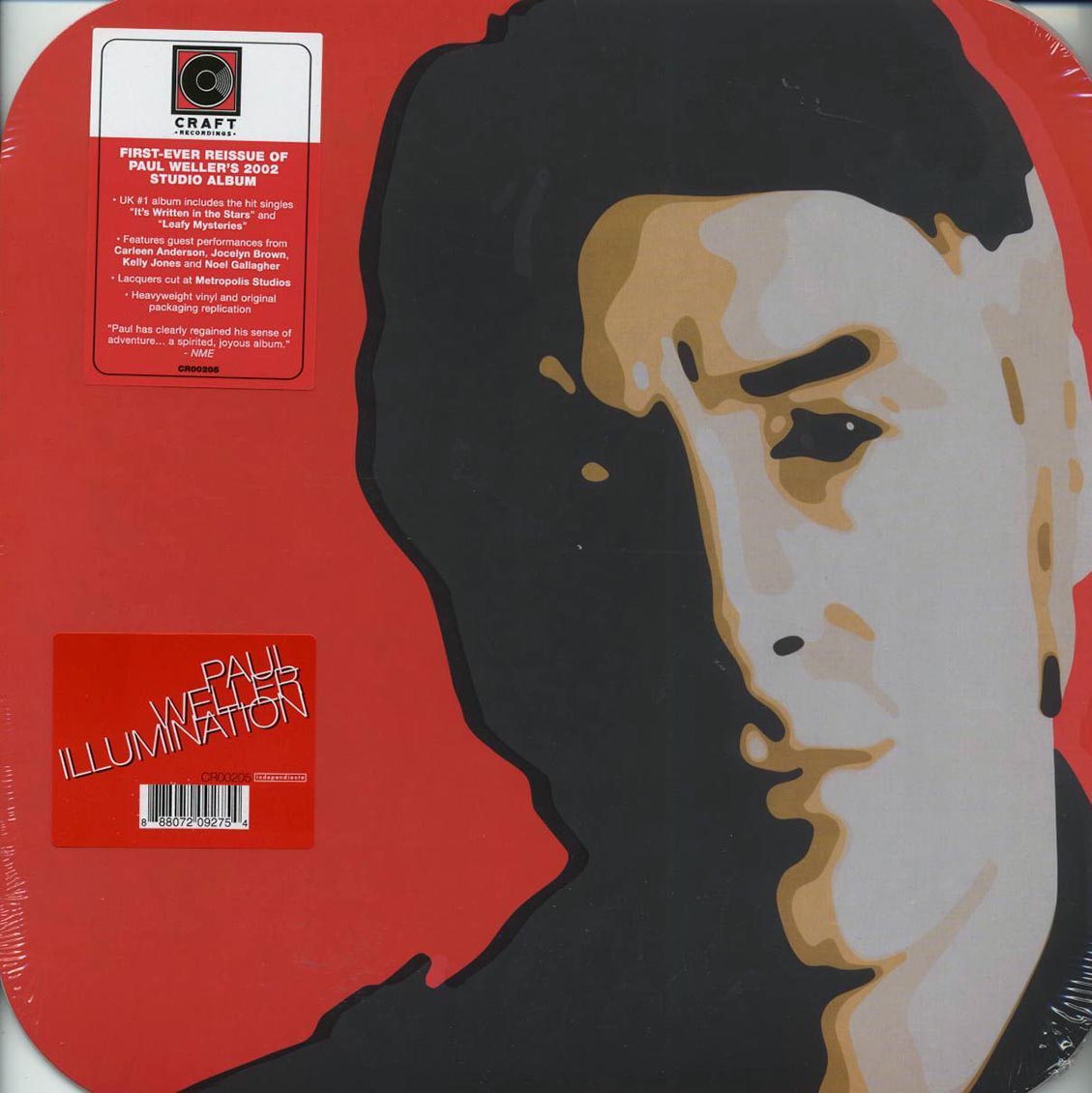 Paul Weller - Illumination (180g) (radius corners) Vinyl Record