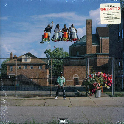 Big Sean - Detroit 2 (2xLP) Vinyl Record