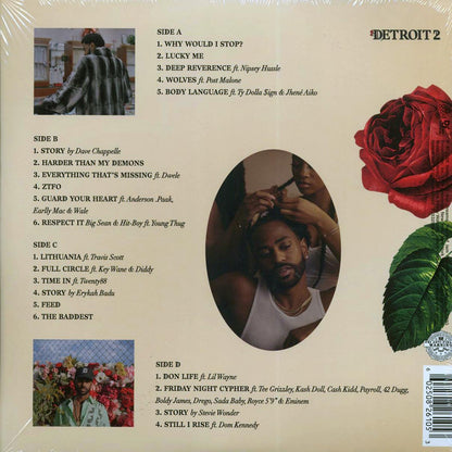 Big Sean - Detroit 2 (2xLP) Vinyl Record