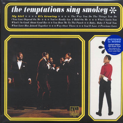 The Temptations - The Temptations Sing Smokey (mono) (ltd. ed.) (180g) (remastered) (audiophile) Vinyl Record
