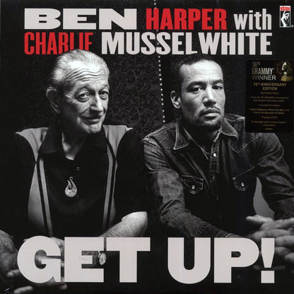 Ben Harper, Charlie Musselwhite - Get Up! (10th Anniv. Ed.) (RTI press) Vinyl Record
