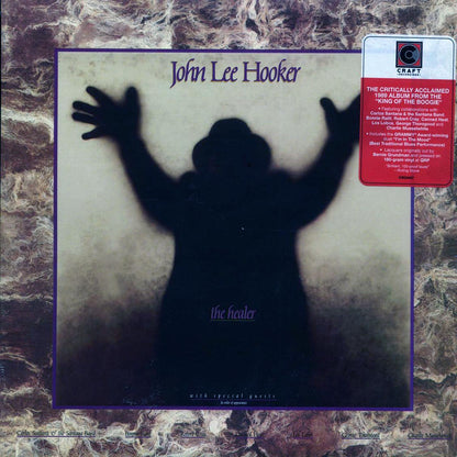 John Lee Hooker, Carlos Santana, Canned Heat, Los Lobos - The Healer (180g) Vinyl Record