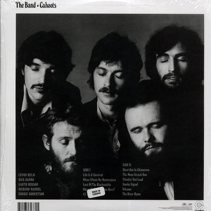 The Band - Cahoots Vinyl Record