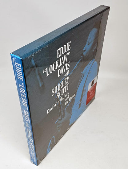 Eddie Lockjaw Davis, Shirley Scott - Cookin' With Jaws And The Queen: The Legendary Prestige And Cookbook Albums (slipcase box set) (4xLP) (box set) (180g) Vinyl Record