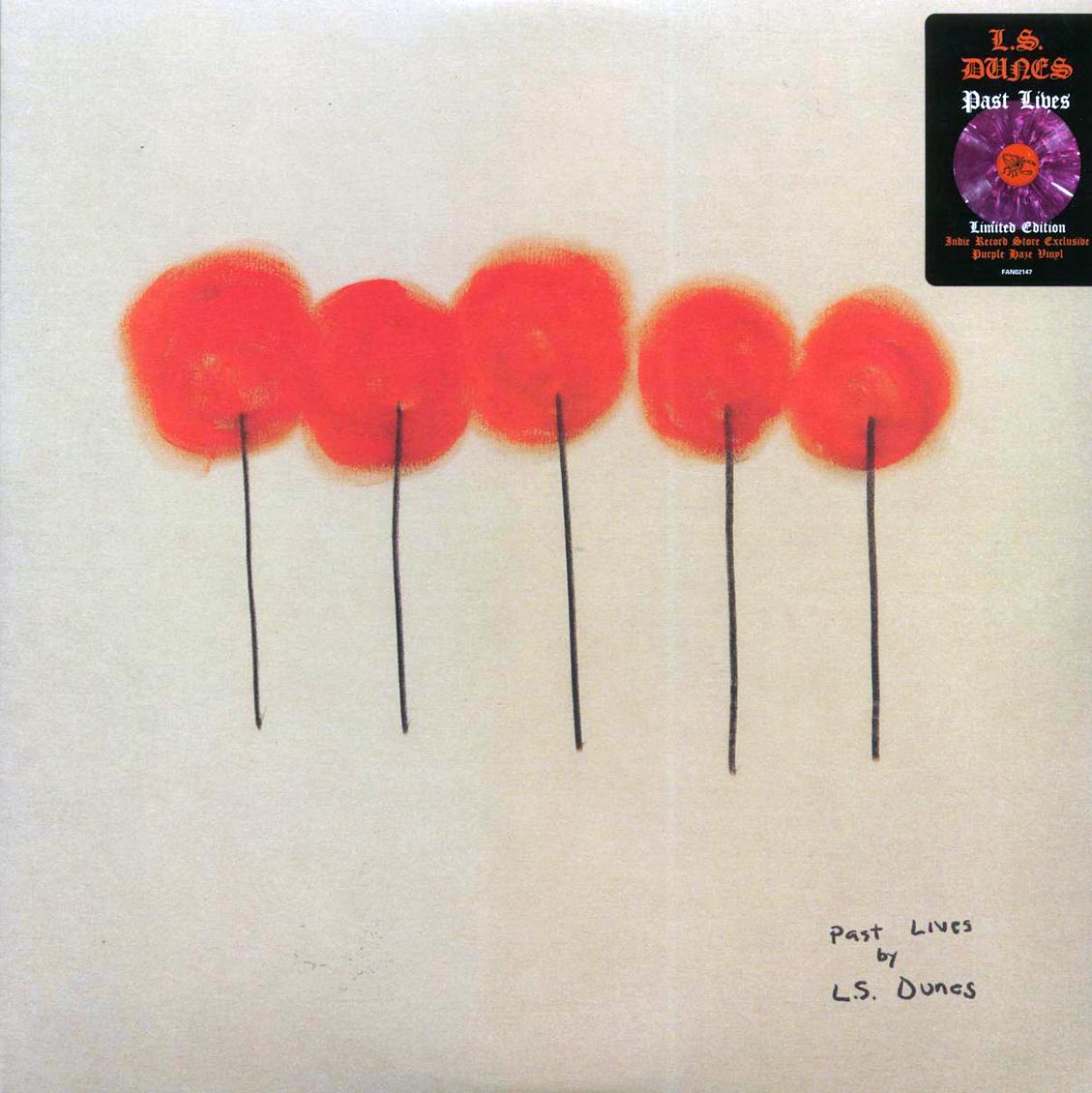 LS Dunes - Past Lives (ltd. ed.) (purple marble) Vinyl Record