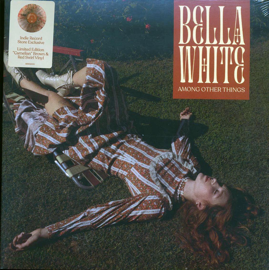 Bella White - Among Other Things (ltd. ed.) (brown/red swirl) Vinyl Record