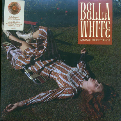 Bella White - Among Other Things (ltd. ed.) (brown/red swirl) Vinyl Record