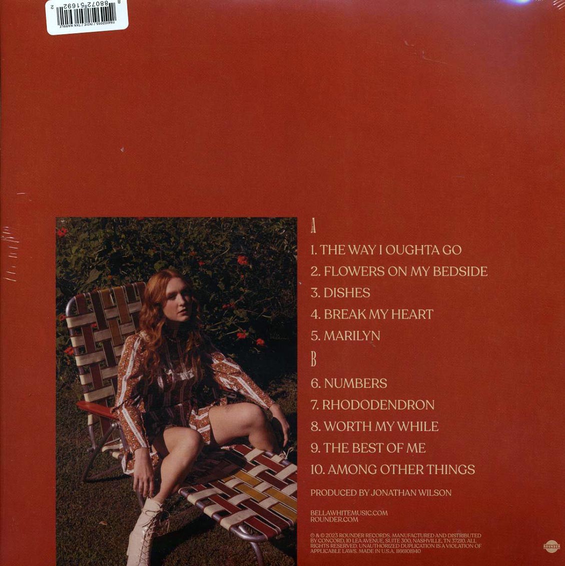 Bella White - Among Other Things (ltd. ed.) (brown/red swirl) Vinyl Record