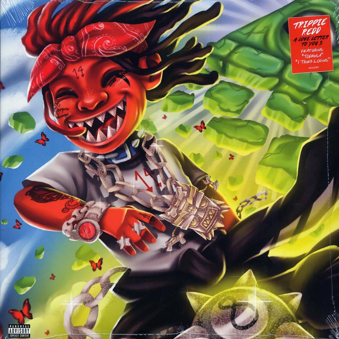 Trippie Redd - A Love Letter To You 3 Vinyl Record