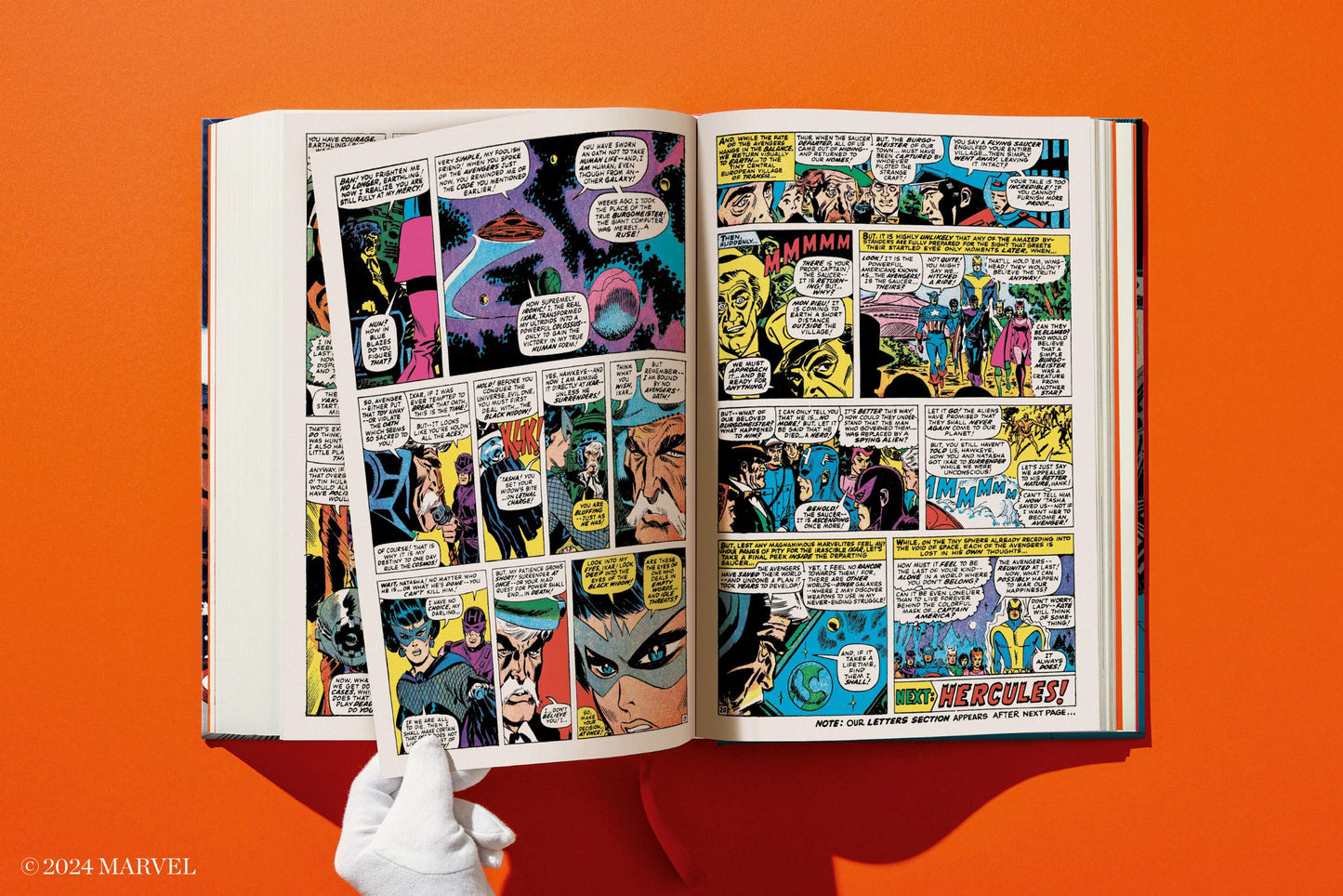 Marvel Comics Library. Avengers. Vol. 2. 1965–1967 (English) Book