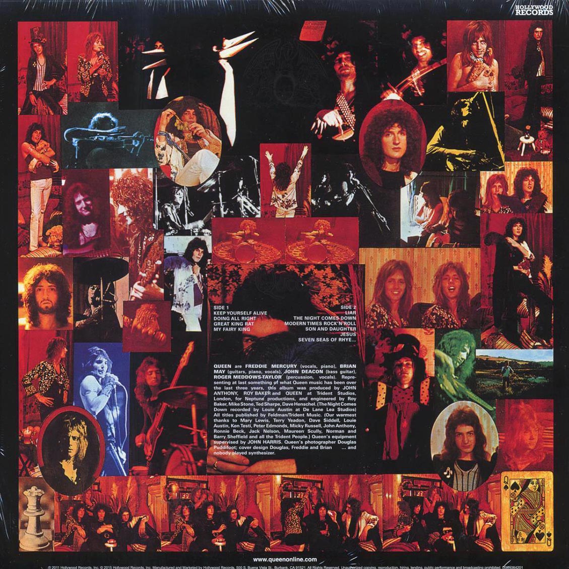 Queen - Queen (180g) (remastered) Vinyl Record