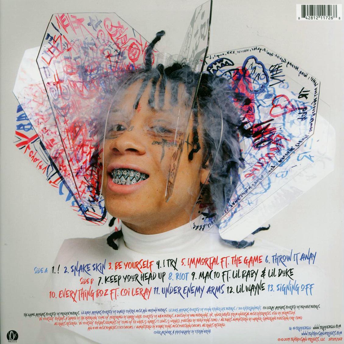 Trippie Redd - ! (red vinyl) Vinyl Record