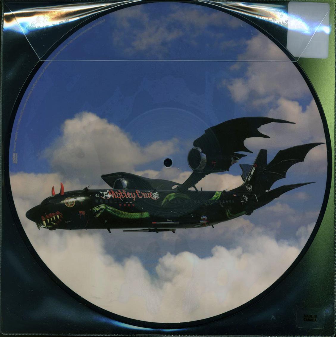 Motley Crue - Dogs Of War ("Airplane" Indie Retail Exclusive Edition) (picture disc) Vinyl Record