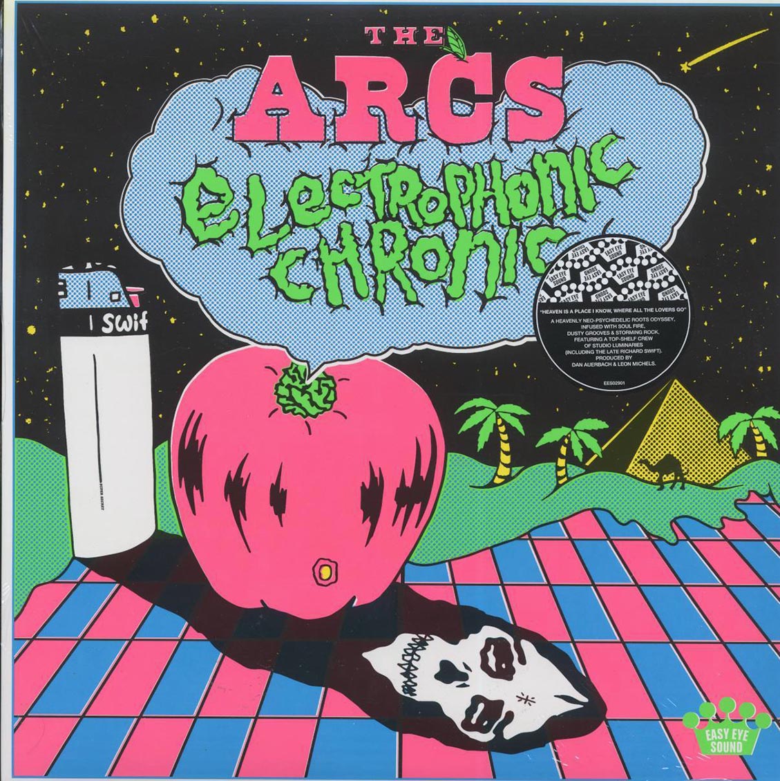 The Arcs - Electrophonic Chronic Vinyl Record