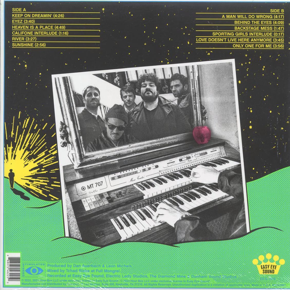 The Arcs - Electrophonic Chronic Vinyl Record