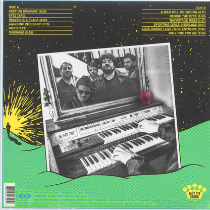 The Arcs - Electrophonic Chronic Vinyl Record
