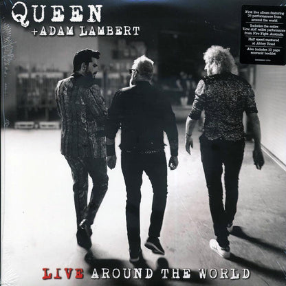 Queen, Adam Lambert - Live Around The World (2xLP) Vinyl Record