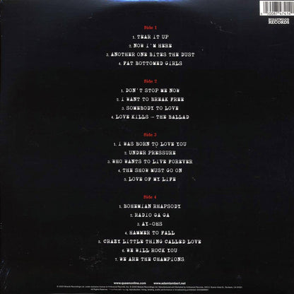 Queen, Adam Lambert - Live Around The World (2xLP) Vinyl Record