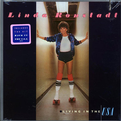 Linda Ronstadt - Living In The Usa (1978 PRESS) (marked/ltd stock) Vinyl Record
