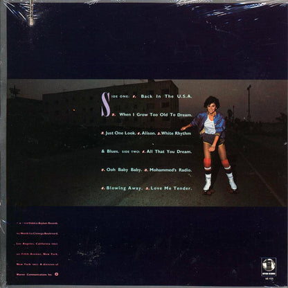 Linda Ronstadt - Living In The Usa (1978 PRESS) (marked/ltd stock) Vinyl Record