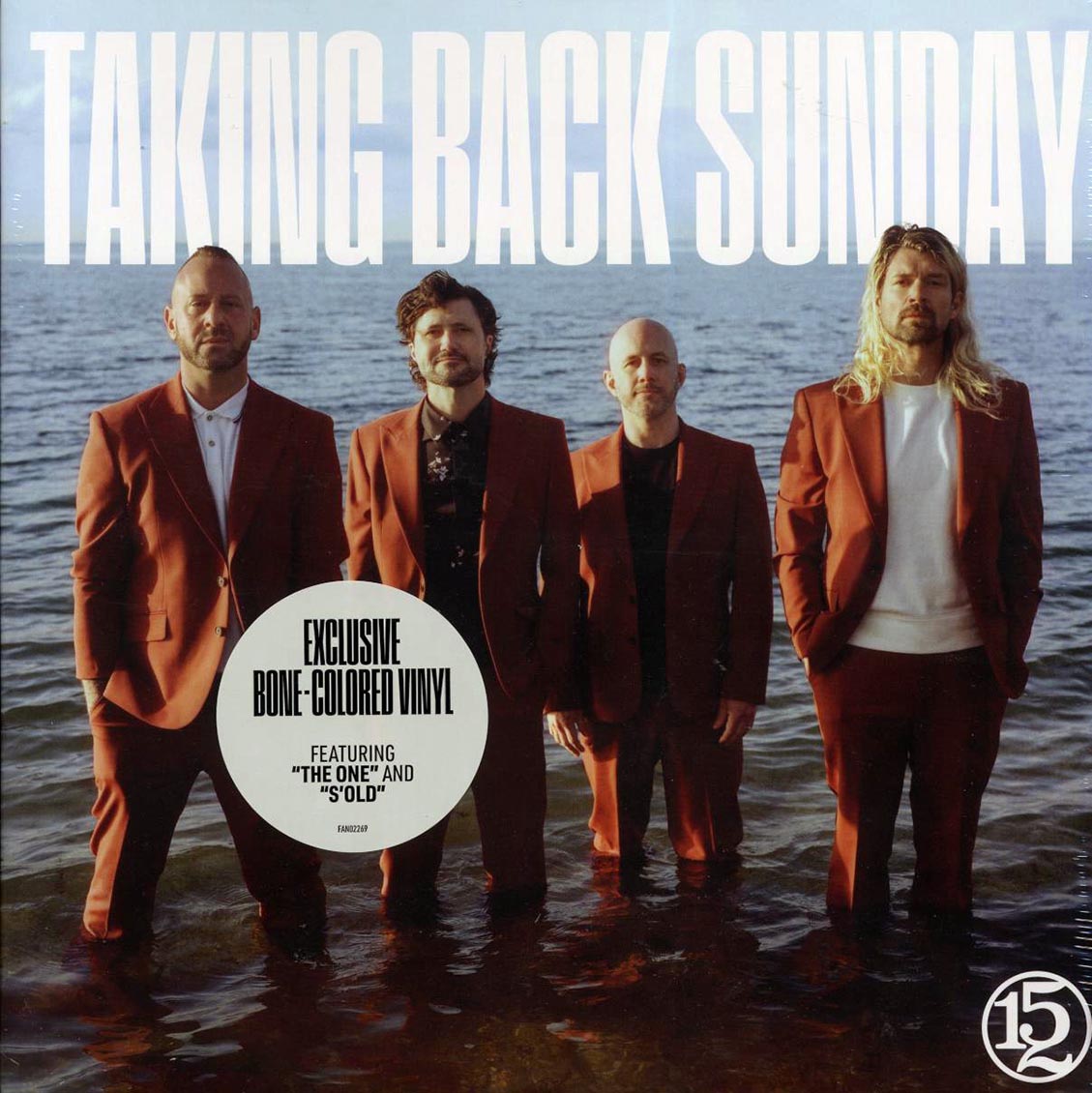 Taking Back Sunday - 152 (bone vinyl) Vinyl Record