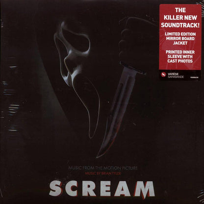 Brian Tyler - Scream: Music From The Motion Picture (ltd. ed.) (mirror board jacket) Vinyl Record