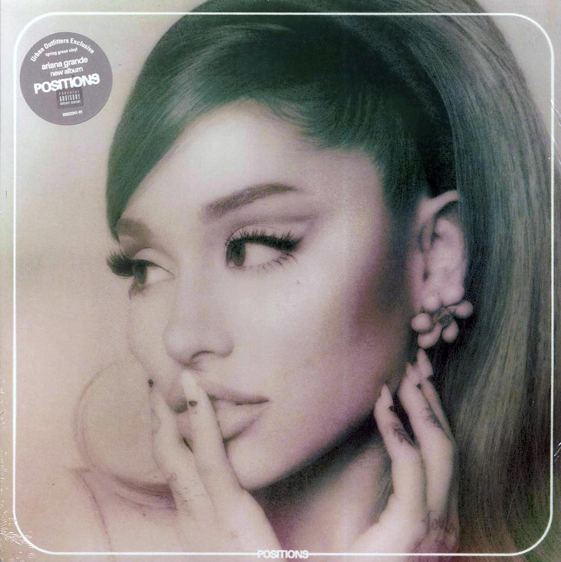 Ariana Grande - Positions (ltd. ed.) (green vinyl) Vinyl Record