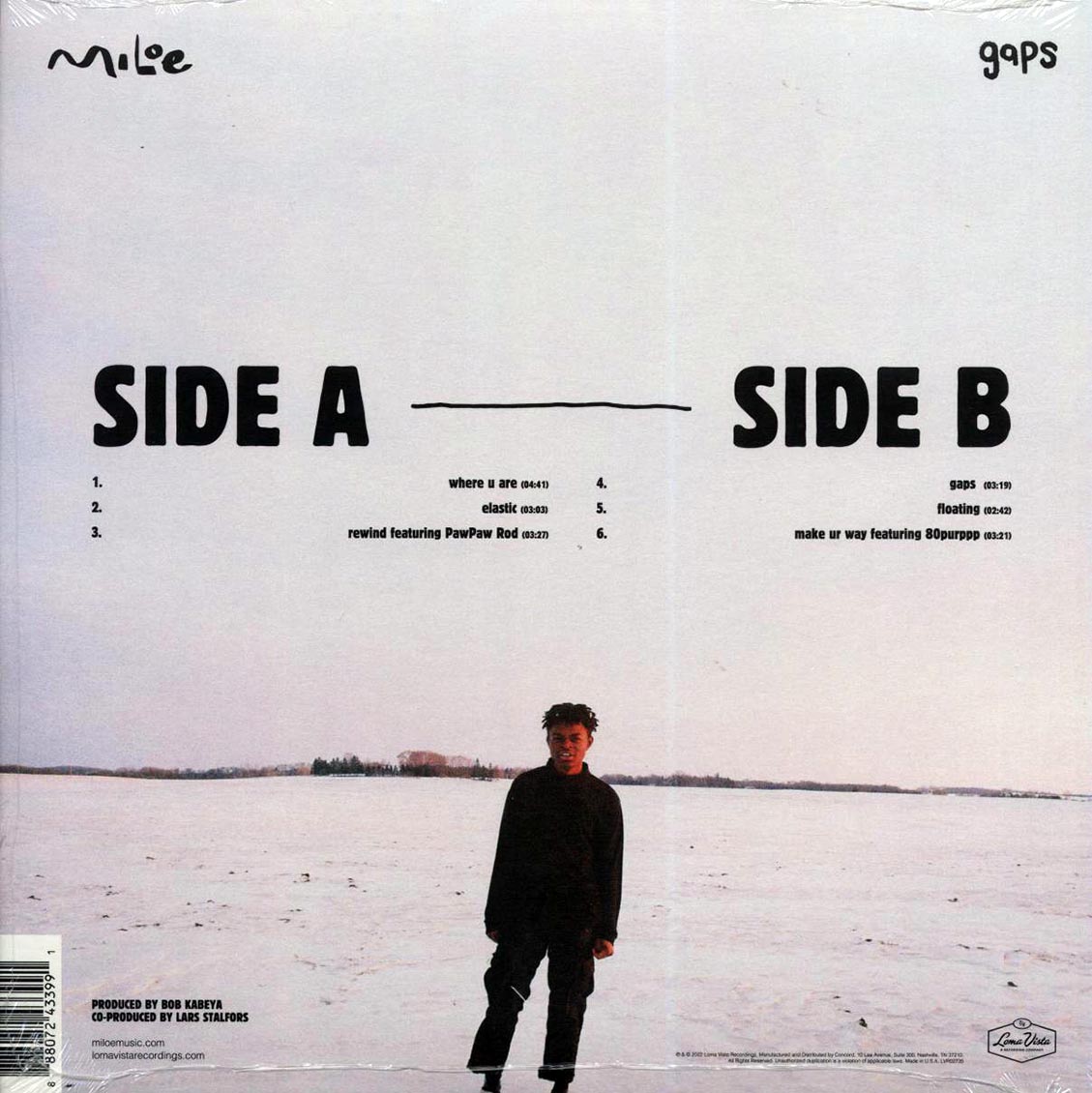 Miloe - Gaps Vinyl Record