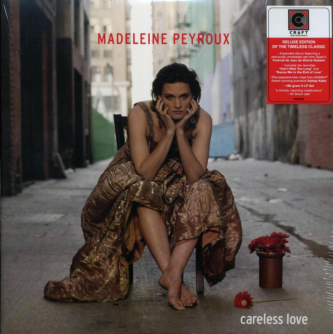 Madeleine Peyroux - Careless Love (26 tracks) (+14 bonus tracks) (ltd. ed.) (3xLP) (180g) (deluxe edition (expanded)) Vinyl Record