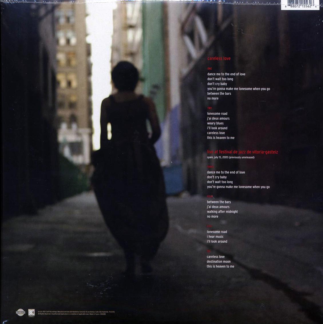 Madeleine Peyroux - Careless Love (26 tracks) (+14 bonus tracks) (ltd. ed.) (3xLP) (180g) (deluxe edition (expanded)) Vinyl Record
