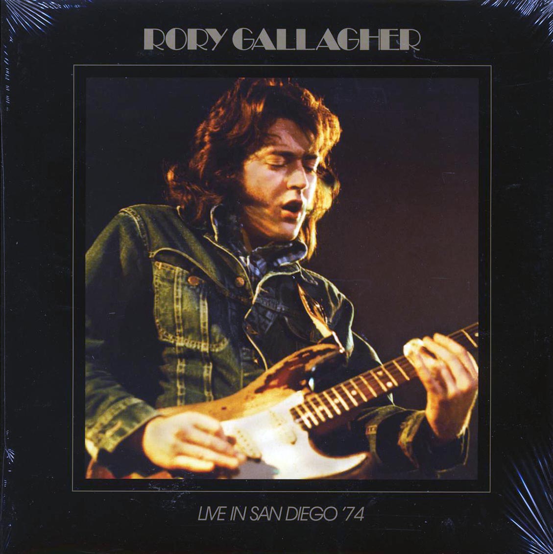 Rory Gallagher - Live In San Diego '74 (RSD 2022) (ltd. ed.) (2xLP) (180g) Vinyl Record