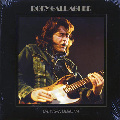 Rory Gallagher - Live In San Diego '74 (RSD 2022) (ltd. ed.) (2xLP) (180g) Vinyl Record