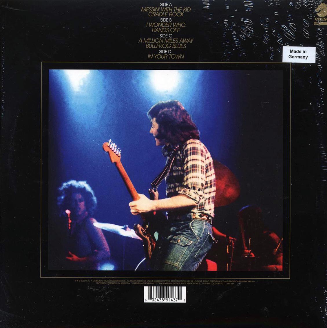 Rory Gallagher - Live In San Diego '74 (RSD 2022) (ltd. ed.) (2xLP) (180g) Vinyl Record