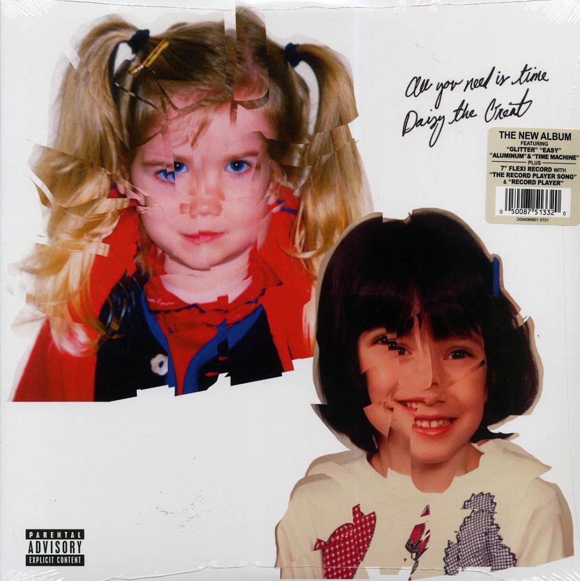 Daisy The Great - All You Need Is Time (incl. a bonus 45rpm vinyl) Vinyl Record