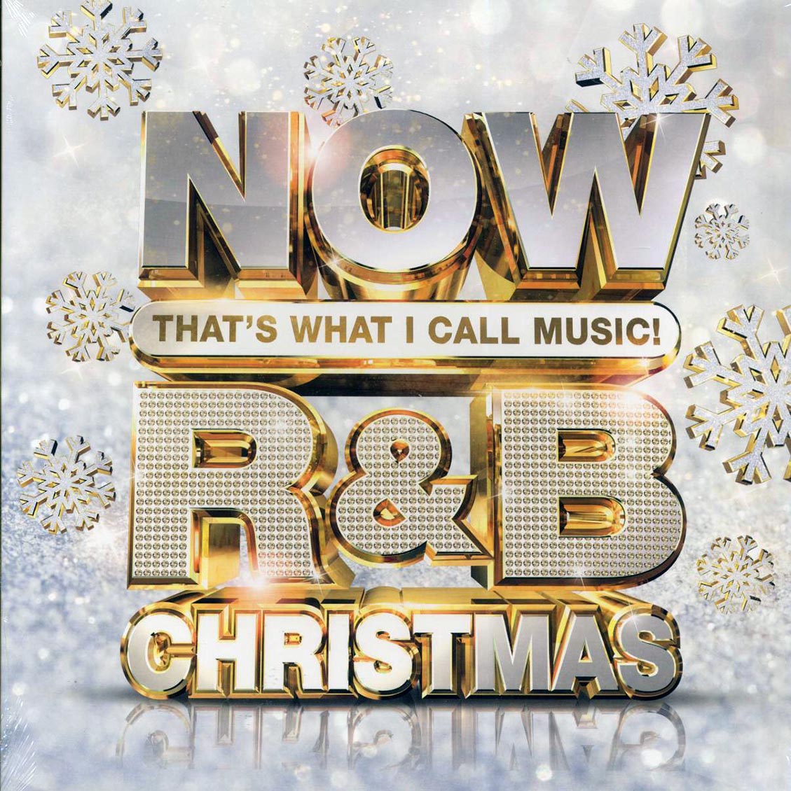 John Legend, Whitney Houston, Marvin Gaye, The Jackson 5, Etc. - Now That's What I Call R&B Christmas! (2xLP) Vinyl Record