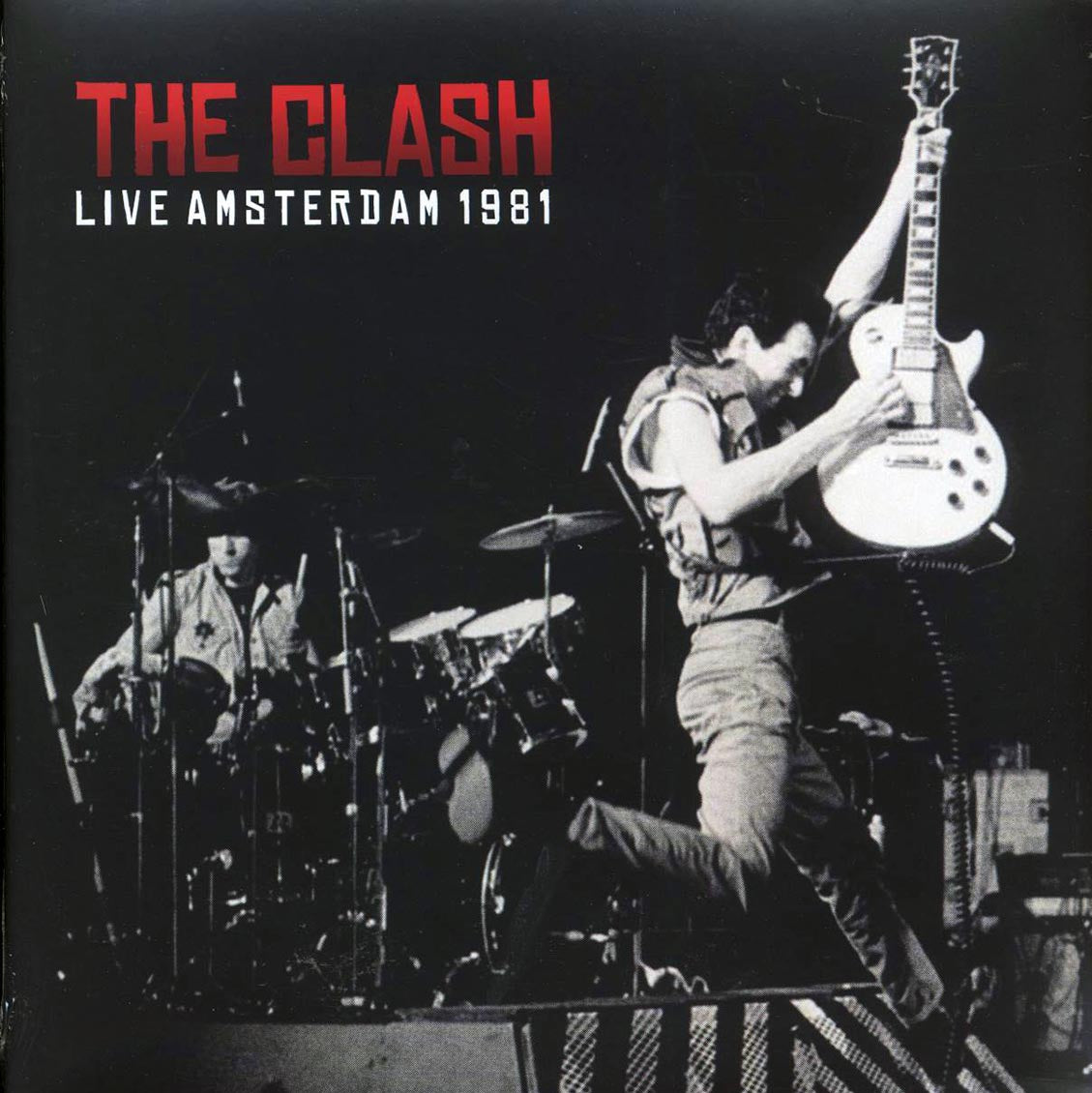The Clash - Live Amsterdam 1981 (2xLP) Vinyl Record