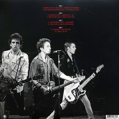 The Clash - Live Amsterdam 1981 (2xLP) Vinyl Record