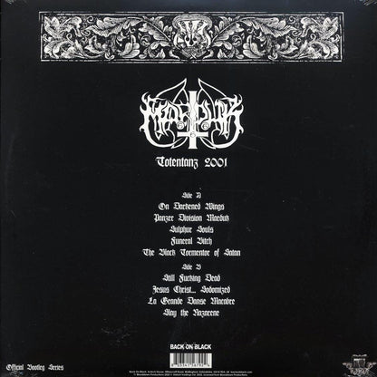 Marduk - Totentanz 2001 (ltd. ed.) (gold vinyl) Vinyl Record