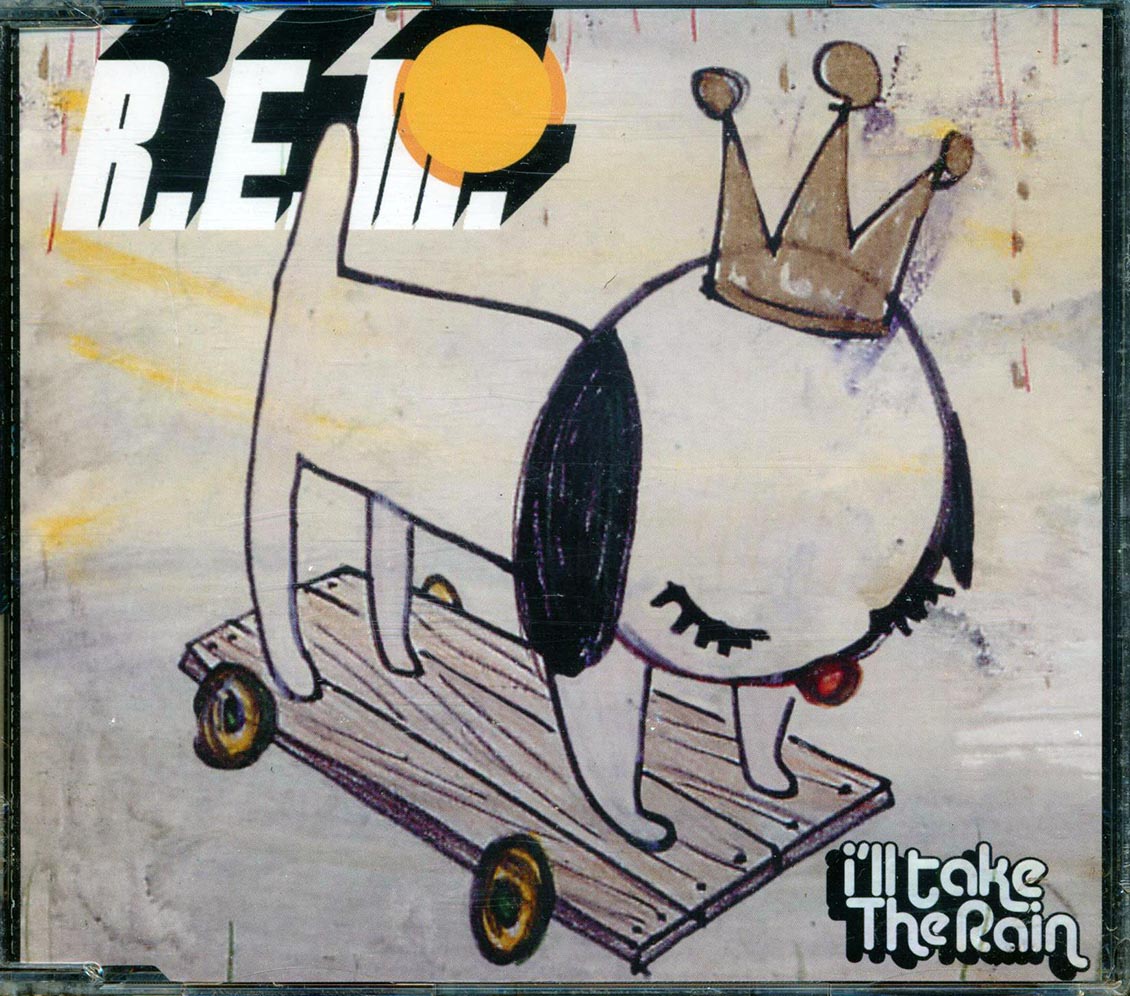 REM - I'll Take The Rain Music CD