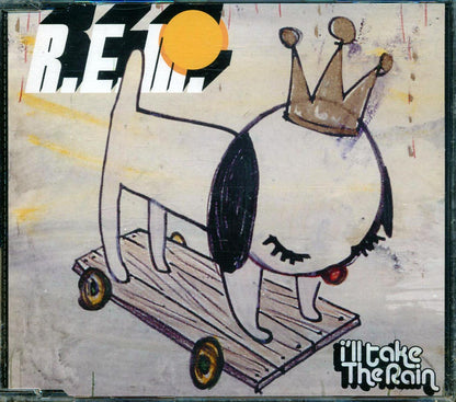 REM - I'll Take The Rain Music CD