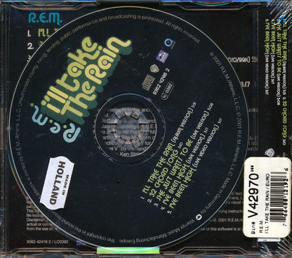 REM - I'll Take The Rain Music CD