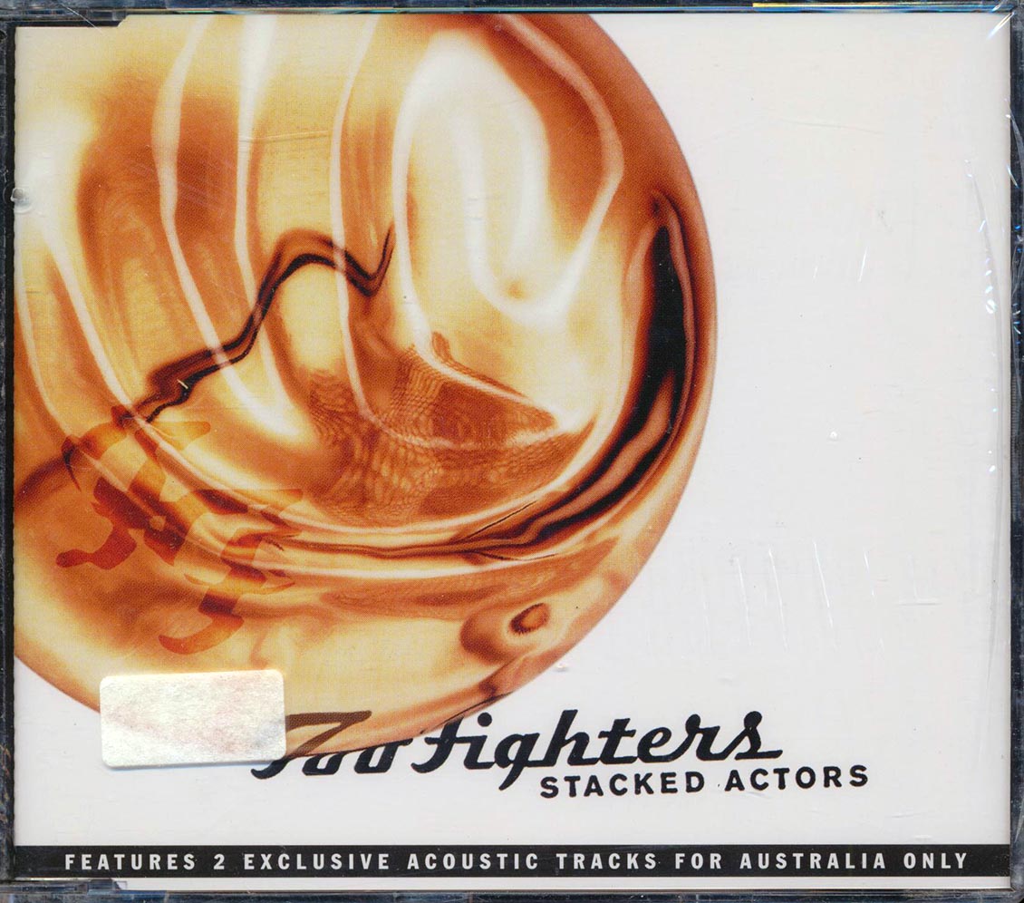 Foo Fighers - Stacked Actors Music CD
